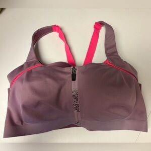 38DDD Victoria’s Secret Incredible Knockout Ultra Max Support Sports Bra Zipper